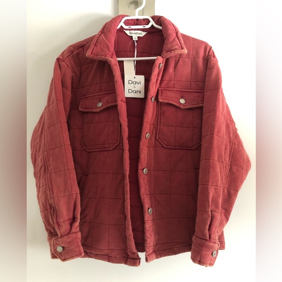 Shop Teach Nada Quilted Jacket - Picture 6 of 6